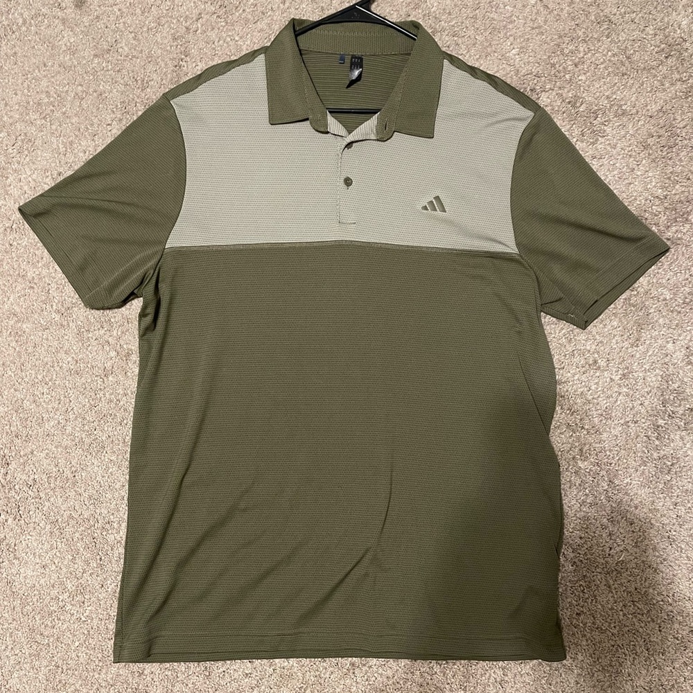 Mens Adidas Golf Polo